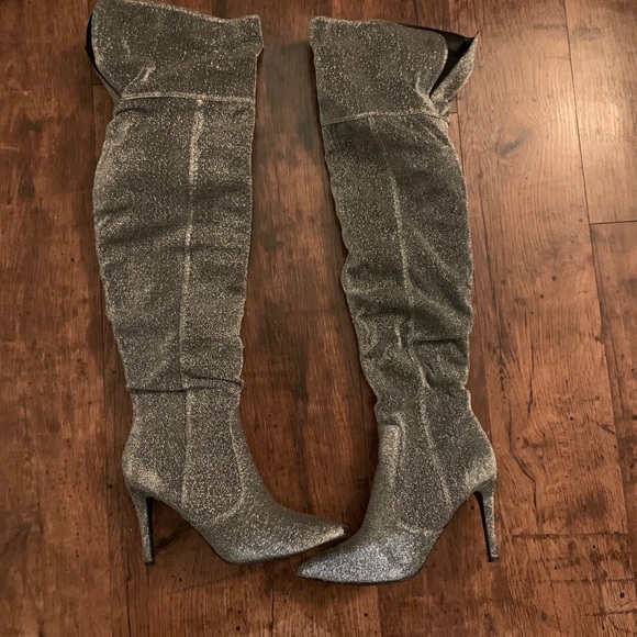 Brash Thigh High Boots Size 8.5 - Picture 2 of 2